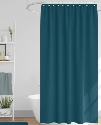 Produktbild von Urban Living Duschvorhang "DARK SAPHIRE" Dusch-Vorhang 153308 blau