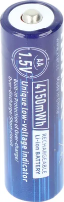 Obrázek produktu pro XTAR AA 1,5V 4150mWh 2500mAh lithium-iontová baterie 50,3x14,3mm, konstantní vysoké napětí, vhodná zejména pro kamery pro divokou zvěř, termostaty, blesky a mnoho dalšího