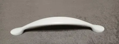 Produktbild von GTV Möbelgriff CAMAI Klassisch Weiß 128mm Lochabstand