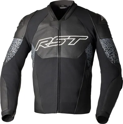 Produktbild von RST Pro Series Supersport-K CE Lederjacke - Schwarz/Grau