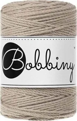 Obrázok produktu pre Bobbiny 3PLY Macramé Rope 1,5 mm 100 m Beige Špagát