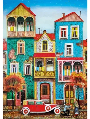 Image de Magnolia Puzzle Old Tbilisi - puzzle de 1000 pièces