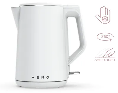 Obrázok produktu pre AENO EK2 rýchlovarná kanvica 1,5 l 2200 W biela