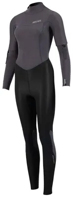 Imagen del producto de ProLimit Neopreno Edge Steamer de manga corta, 3/2 mm, color  satinado, talla 42/XL. Incluye neopreno y arnés