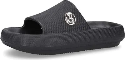 Produktbild von Dockers by Gerli Sandale Damen  schwarz Basics Sonstiges Material EU38