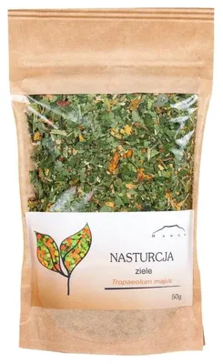 Productafbeelding van Nanga, fijngehakte kapucijnerkruiden, 50 gram