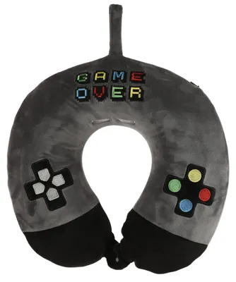 Image de Game Over Resteazzz Velboa oreiller cervical en peluche
