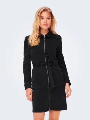 Produktbild von Only New Chigo Langarmkleid Schwarz 34 Frau Schwarz 34