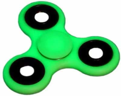 Obrázek produktu pro Zelený klasický Fidget Spinner Antistresová hračka pro děti