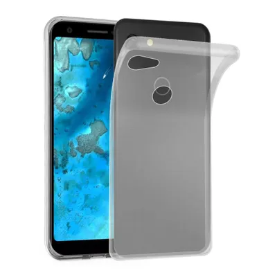 Immagine prodotto di Cadorabo cover per Google PIXEL 3A cover protettiva in TPU trasparente custodia in silicone cover case