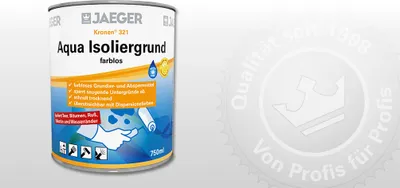 Produktbild von Jaeger Aqua Isoliergrund Farblos 2,5L