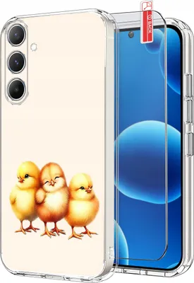 Obrázek produktu pro POUZDRO pro Samsung A54 5G VZORY | ZESÍLENÉ PRŮHLEDNÉ POUZDRO + SKLO 9H