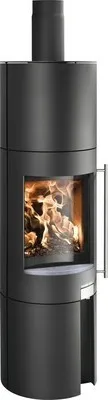 Produktbild von Kaminofen Haas & Sohn Ficus-III 287.12-G schwarz 5 kW