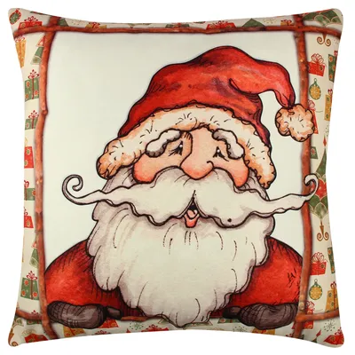 Produktbild von Evila Originals, A11921- GRC0180, Bunt, Kopfkissen, 50% Baumwolle / 50% Polyester