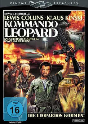 Obrázok produktu pre Kommando Leopard (Cinema Treasures)