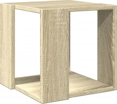 Obrázok produktu pre vidaXL Konferenčný stolík Sonoma dub 32x32x30 cm materiál na báze dreva