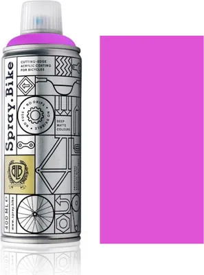 Produktbild von Fahrrad Lackspray Keine GRUNDIERUNG notwendig - Acryllack Spray 400 ml
