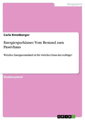Produktbild von Energiesparhäuser. Vom Bestand zum Passivhaus