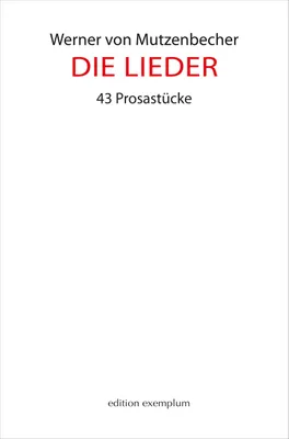 Produktbild von Die Lieder