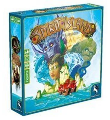 Produktbild von Pegasus Spirit Island, Brettspiel, Rollenspiele, 12 Jahr(e), Familienspiel