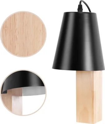 Image de Applique Murale Toolight APP1279-1W Black