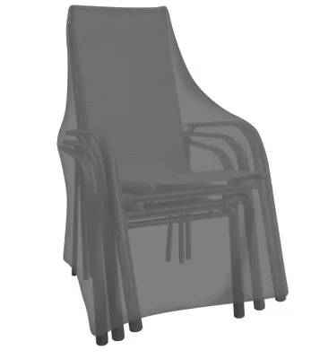 Produktbild von tepro Gartenstuhl-Abdeckung 65,0 x 65,0 x 150,0 cm