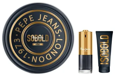 Zdjęcie produktu dla Pepe Jeans - Sobold Intense - Zestaw woda perfumowana 100ml + żel pod prysznic 80ml