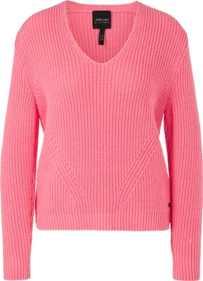 Produktbild von Sweater mit V-Neck Knitted in Germany