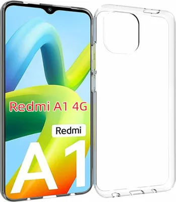 Image de Étui de protection en silicone transparent pour Xiaomi Redmi A2 / A1 - Neuf