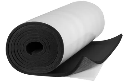 Obrázek produktu pro Samolepicí gumová izolační podložka, tloušťka 6 mm, rozměry 7,5 m x 1 m