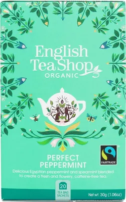 Obrázok produktu pre ETS - Perfect Peppermint Minztee,Fairtrade, 20 ajov