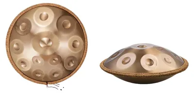 Zdjęcie produktu dla Bęben handpan, eteryczne brzmienie, idealny dla początkujących, 12 tonów