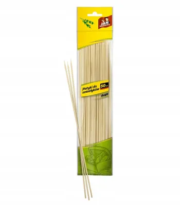 Image de JAN NIEZBĘDNY bâtonnets de brochettes 264363, 50 pièces.