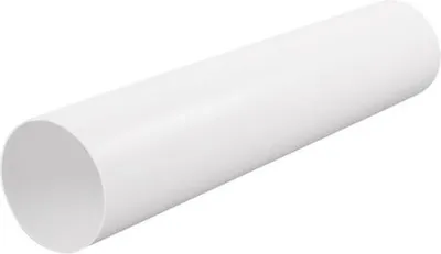 Produktbild von Lüftungssystem für Küche, Bad, WC, Ausführung:Lüftungsrohr Ø 100mm. Länge 100cm