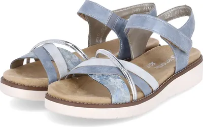 Produktbild von Remonte  Damenschuhe Sandalen Blau Freizeit