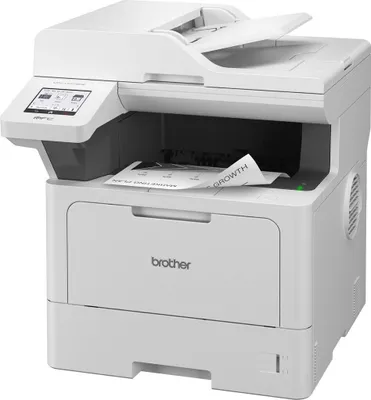 Produktbild von Brother MFC-L5710DW, Laser, Monodruck, 1200 x 1200 DPI, Monokopie, A4, Schwarz, Weiß