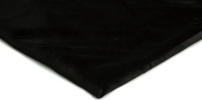 Obrázek produktu pro Panne sametová látka, samet, sametová látka černá 50 x 150 cm