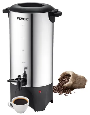 Obrázok produktu pre VEVOR kanvica na varené víno 7,4 l dávkovač horúcich nápojov 50 šálok kanvica na varené víno