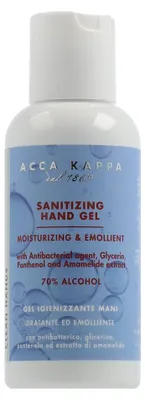 Zdjęcie produktu dla Acca Kappa Żel dezynfekujący do rąk z białym piżmem (100 ml)