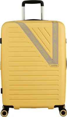 Image de American Tourister trolley Dynabelt Spinner 67 / 24 Exp TSA Sunny Yellow jaune 66cm