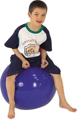 Image de Balle de saut Happy Kidz grande 201300260