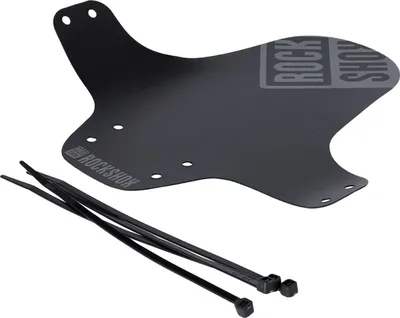 Productafbeelding van RockShox MTB spatbord, voor, zwart-grijs, met print, (24-29 inch), artikelnummer: 00.4318.020.018