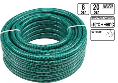 Produktbild von Gartenschlauch Wasserschlauch Kreuzgewebe 50 m 1/2'