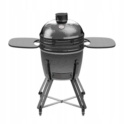 Zdjęcie produktu dla Duży I Solidny Grill Węglowy Ceramiczny Barbecook Kamal Xl60 Kamado