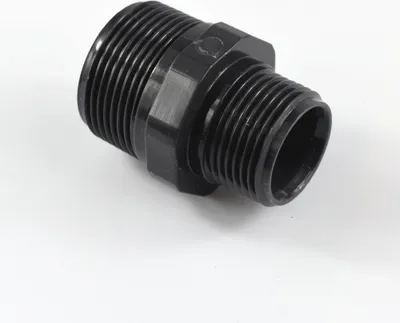 Obrázok produktu pre PVC - U dvojitá vsuvka redukovaná AG 1" x 3/4"