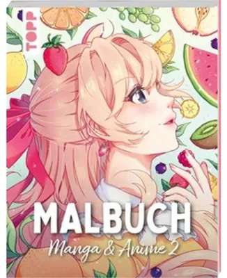 Immagine prodotto di Malbuch Manga & Anime 2