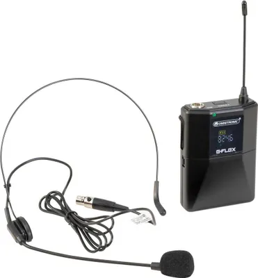 Produktbild von OMNITRONIC UHF E-FLEX Taschensender 823-832/863-865 MHz