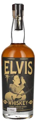 Produktbild von Elvis TIGER MAN Straight Tennessee Whiskey 45% Vol. 0,7l