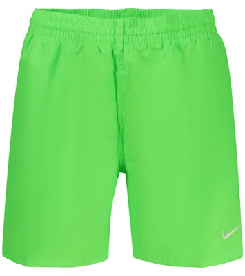 Produktbild von Grüne Herren-Badehose mit Kordelzug und Logo-Stickerei