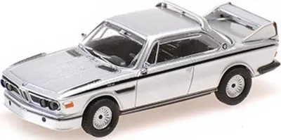 Zdjęcie produktu dla BMW 3.0 CSL 1973 - 1:87 - Minichamps